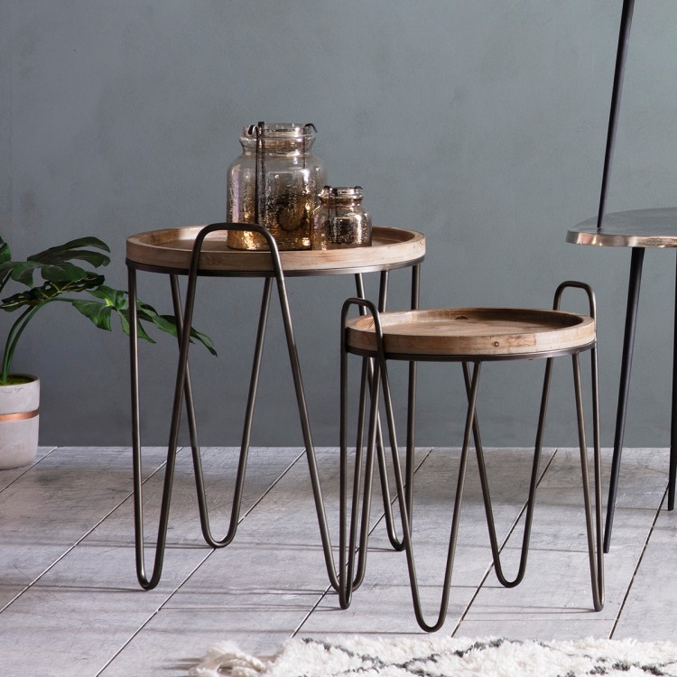 Nuffield Nest Of Two Tables