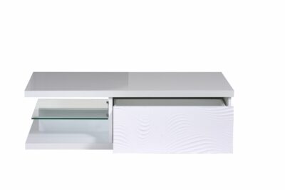 Karma White High Gloss Coffee Table 1