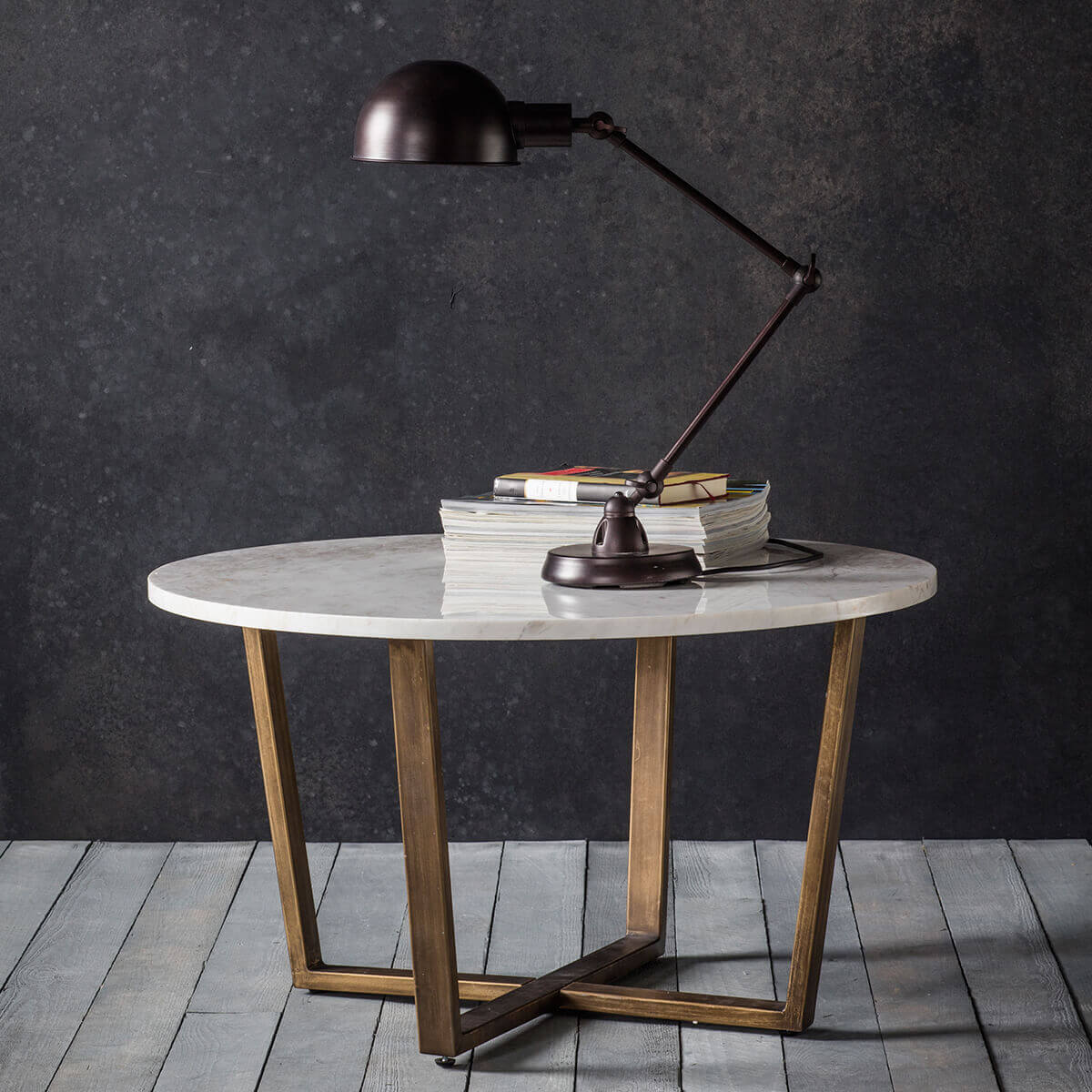 Buy Arden Grace White Marble Coffee Table Living Furniture FADS