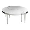 Allure Stainless Steel Coffee Table