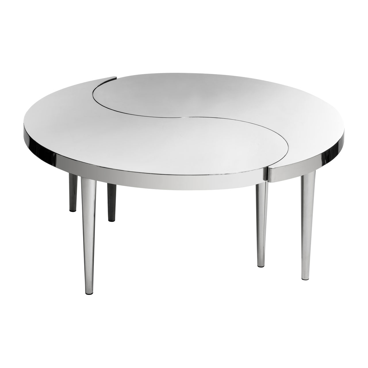 Stainless Steel Coffee Table