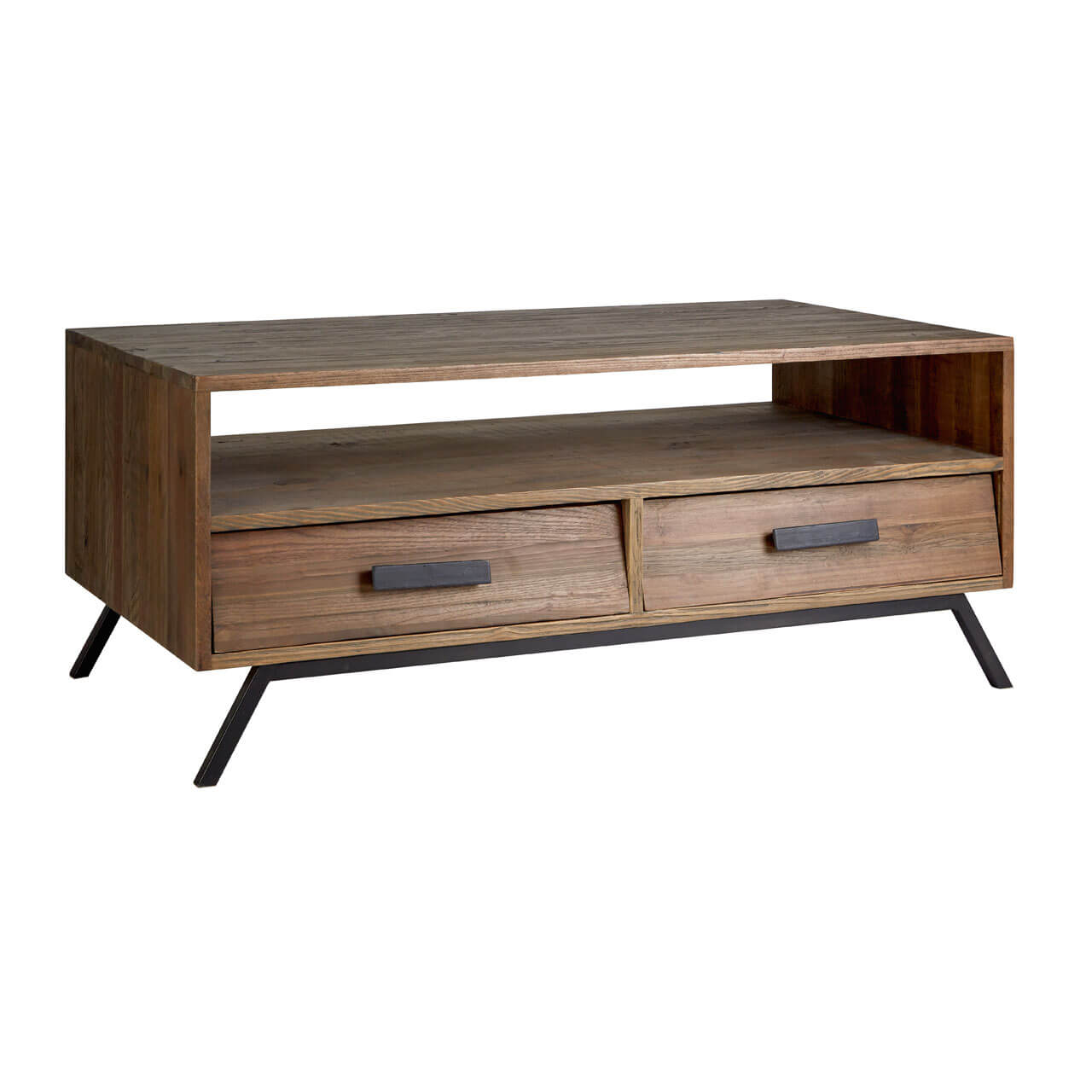 Brooklyn Fir Wood & Iron Coffee Table Coffee Tables from FADS