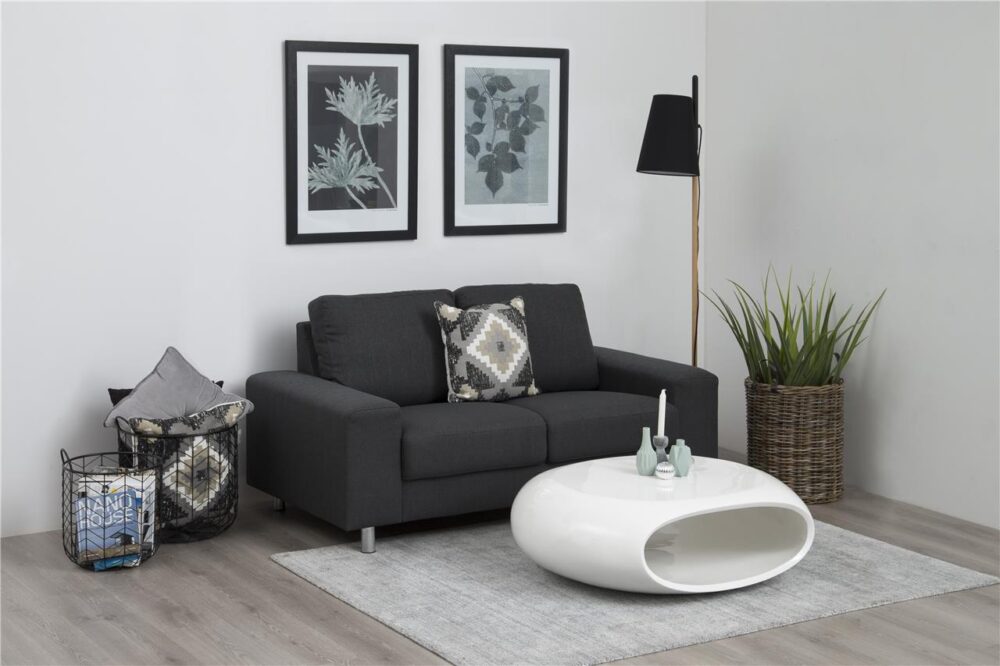 Eclipse White High Gloss Coffee Table 3