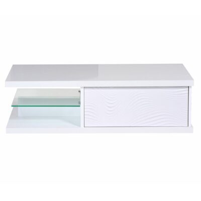 Karma White High Gloss Coffee Table