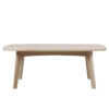 Marte Solid Wood Coffee Table