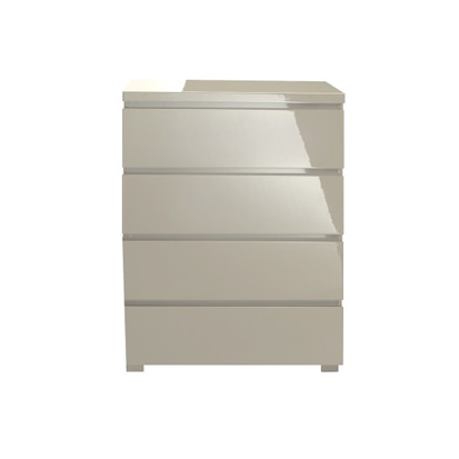 Puro-high-gloss-stone-4-drawer-chest-of-drawers