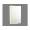 Puro-wardrobe-2-door-cream-high-gloss-with-shelf-and-hanging-rail.