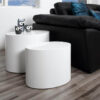 Sophie Set of 2 Oval Coffee Tables 1