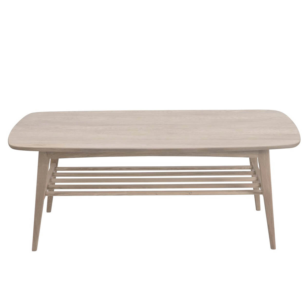 Woodstock White Solid Oak Coffee Table Coffee Tables from FADS