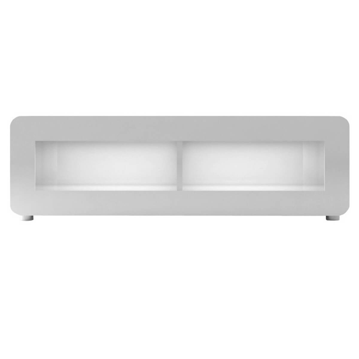 Bump High White Gloss TV Unit 150cm