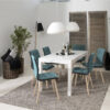 Casey Dining Table with Frida Chairs 2