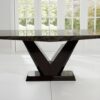 Elvas Brown Mable Dining Table 6