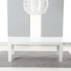 Florence Extending Dining Table White Gloss 2