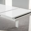 Florence Extending Dining Table White Gloss 4