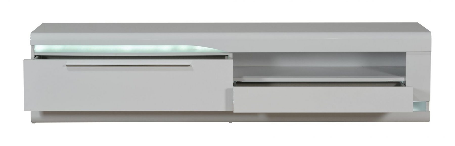 Ovio 200cm White Gloss TV Unit FADS