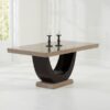 Sintra Brown Marble Dining Table 3