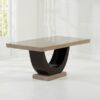 Sintra Brown Marble Dining Table 2