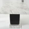 Sintra Cream & Black Marble Dining Table 6