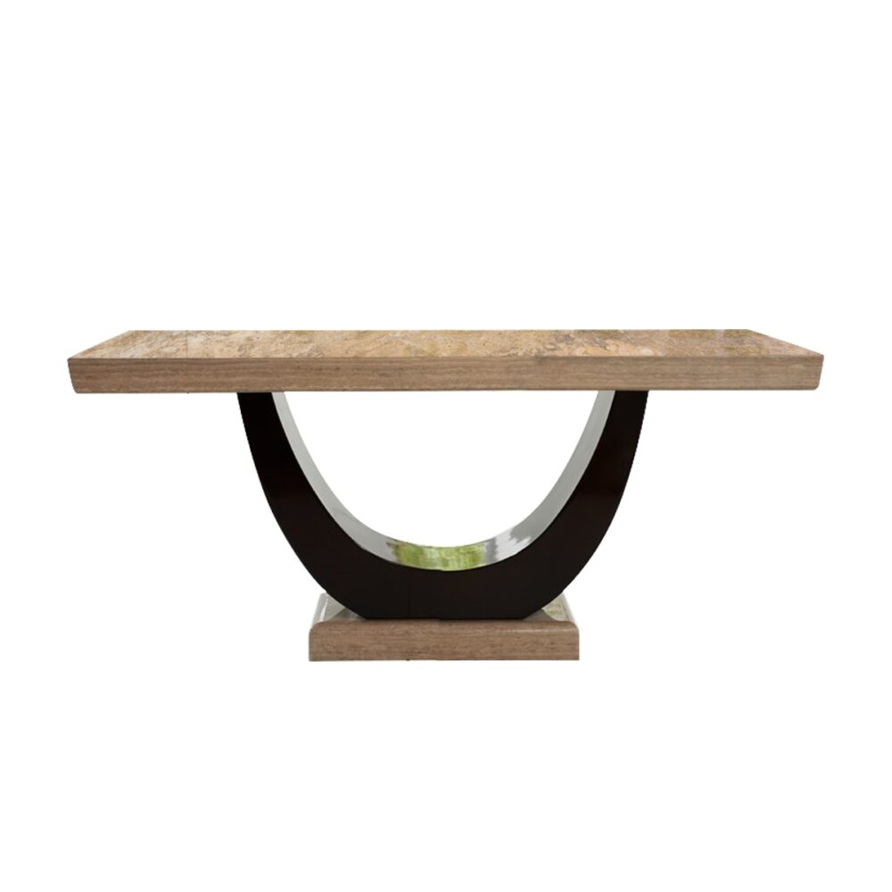 Sintra Brown Marble Dining Table