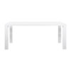 Twister White Gloss Dining Table