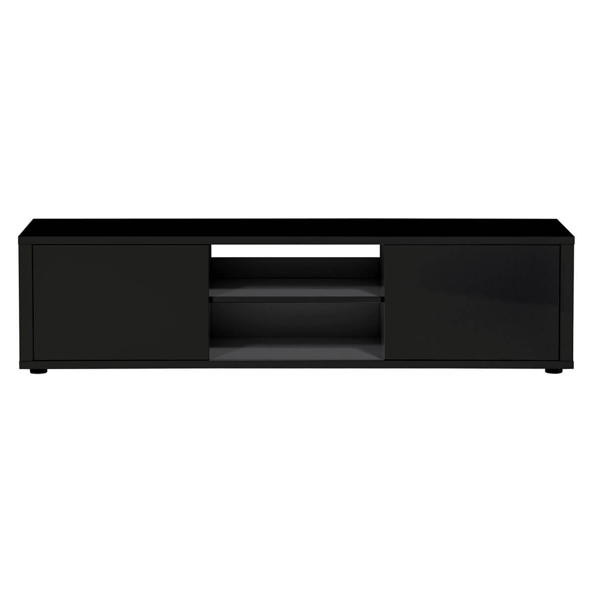 Urbana TV Unit 160cm Black High Gloss