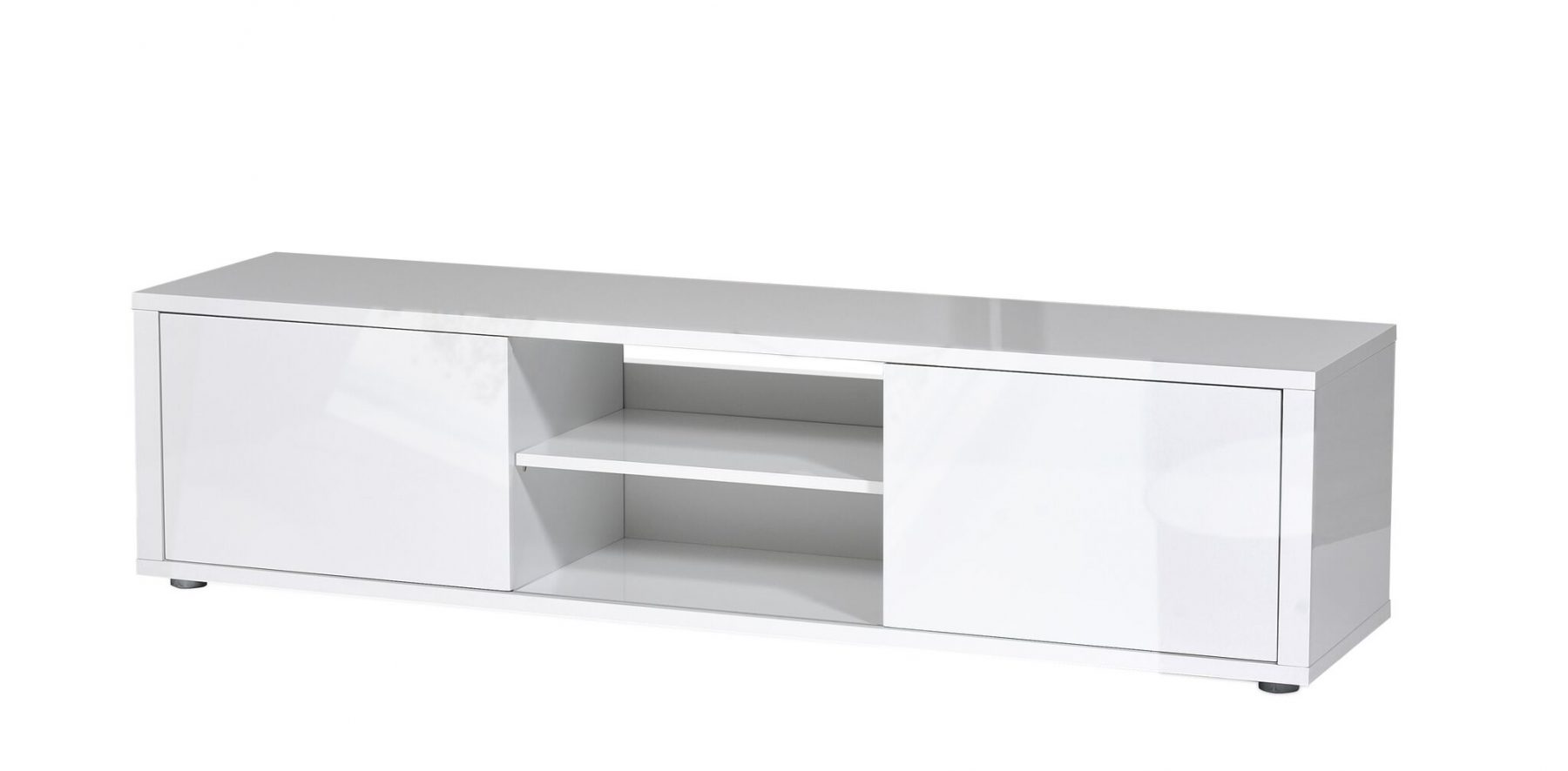 Urbana White Gloss TV Unit Modern TV Units FADS
