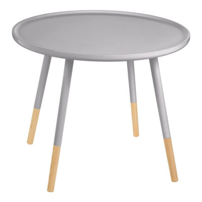 Viborg Grey Large Side Table