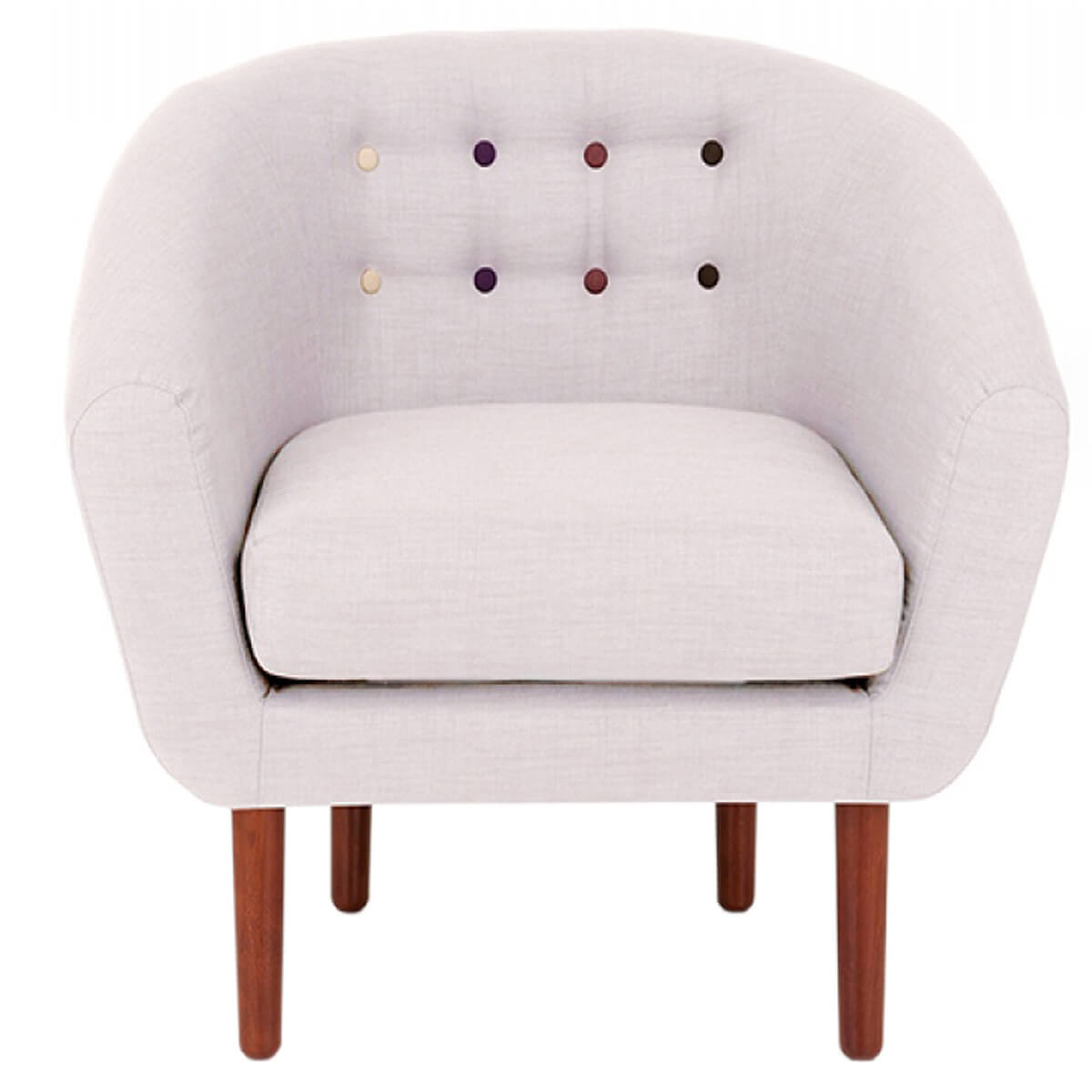 Anji Armchair Light Grey
