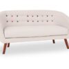 Sofa with multi shop coloured buttons