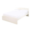 Puro cream high gloss Bed FRame 1