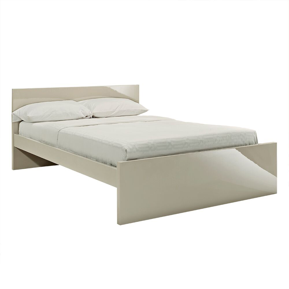 Puro Stone High Gloss Bed Frame Double Or King FADS
