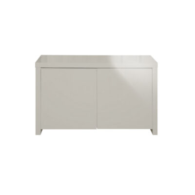 Puro sideboard grey high gloss two door