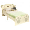 BabyBear Single Toddler Bed Neutral With Bear Character