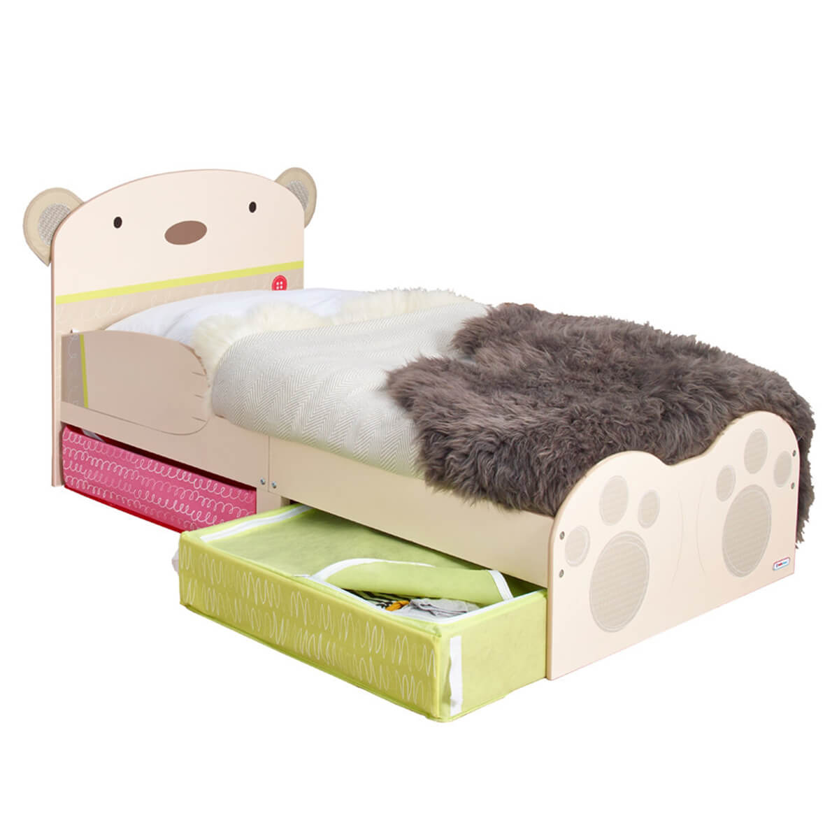 Toddler Bed With Storage Underneath Kids Furniture Toddler Beds with