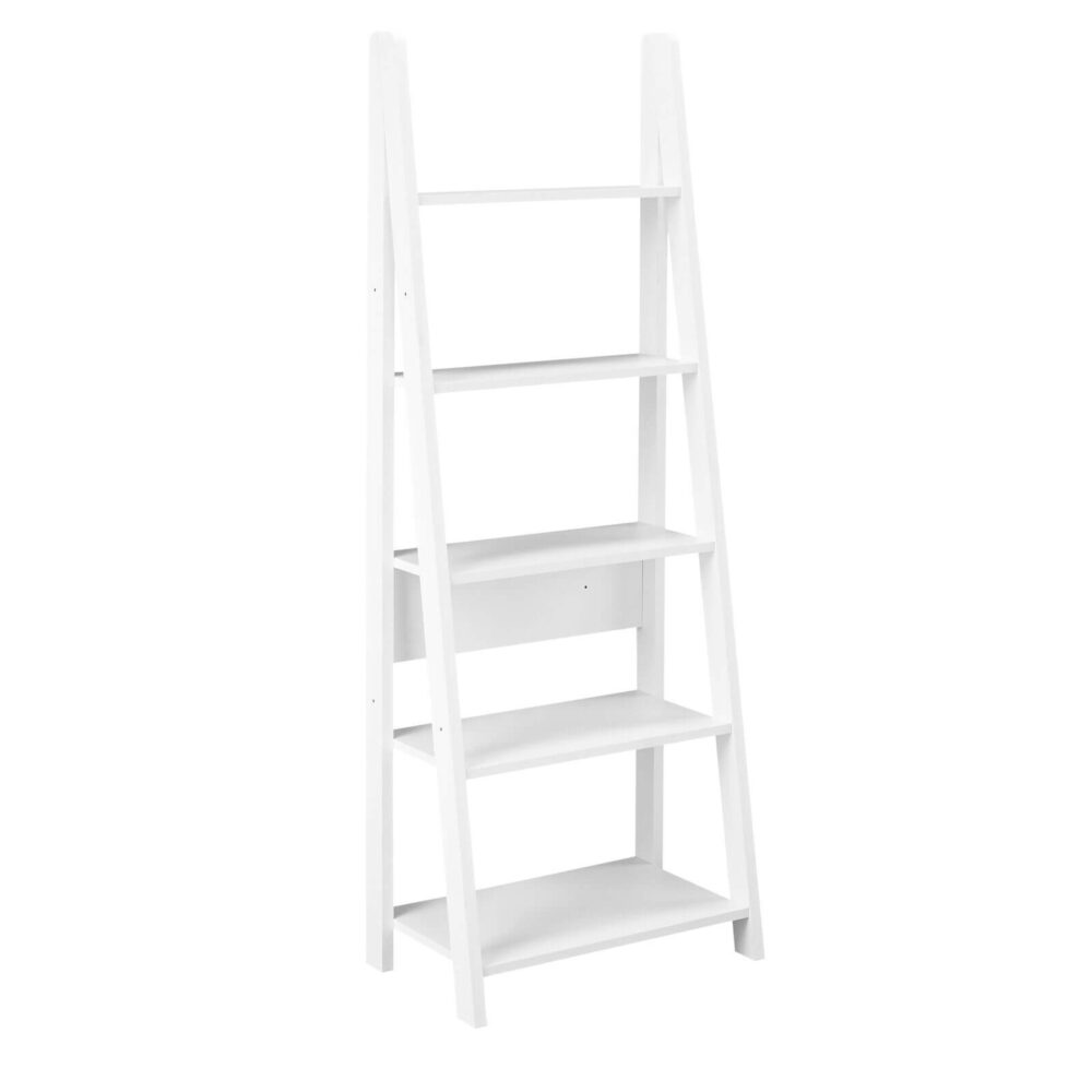 Bodo White Ladder Desk 1