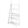 Bodo White Ladder Desk