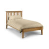 Boston Wooden Oak Bed 2