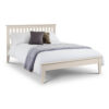 Boston Wooden White Bed 1