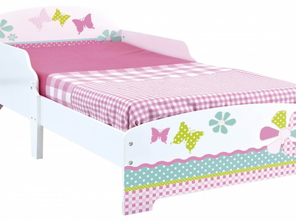 Butterfly Toddler Bed Childrens Furniture FADS