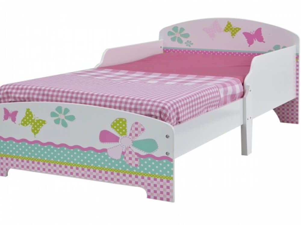 Butterfly Toddler Bed Childrens Furniture Fads