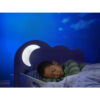 Cloud Toddler Bed with Night Light Projector 3