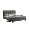Cologne Fabric Bed Frame Grey 3