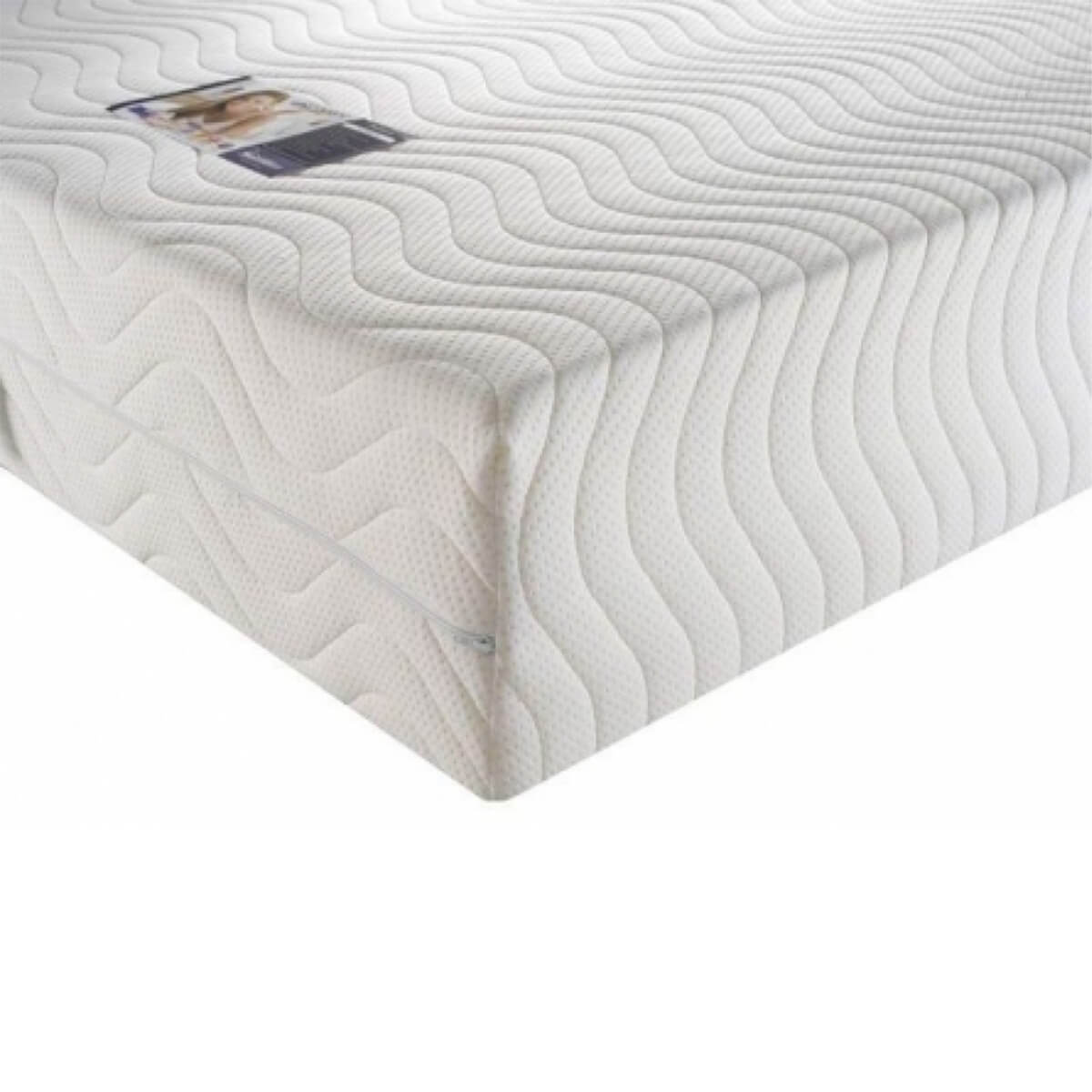 Breasley Uno Vitality Plus Memory Foam Mattress UK Mattresses FADS