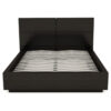 Cordoba Bed Frame Black Oak 2