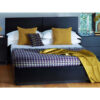 Cordoba Bed Frame Black Oak 3