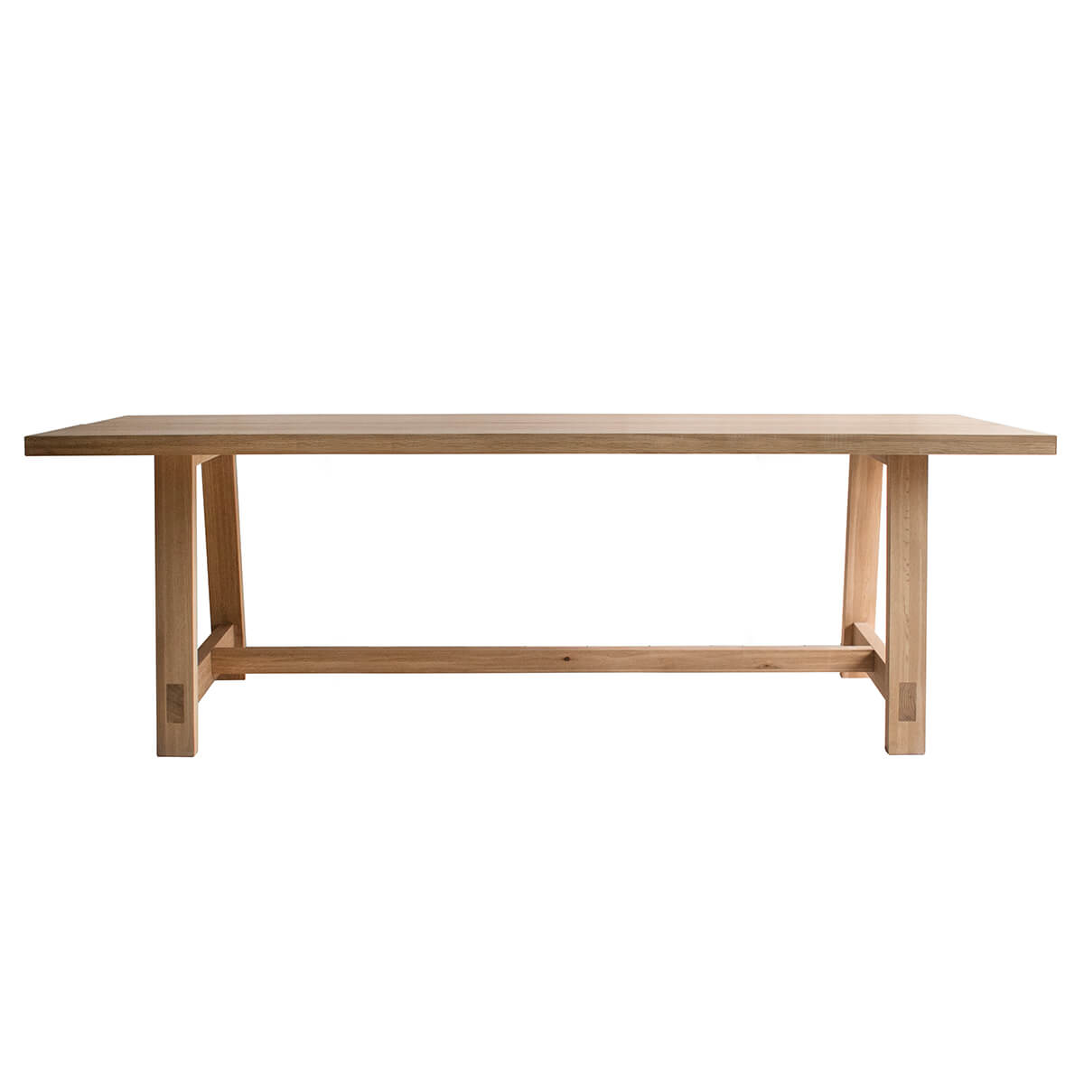 Narrative Solid Oak Plank Table | Dining Furniture | FADS