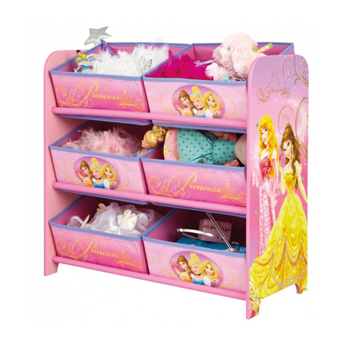 princess storage chest