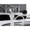 Firenze Metal Day Bed Single White 2