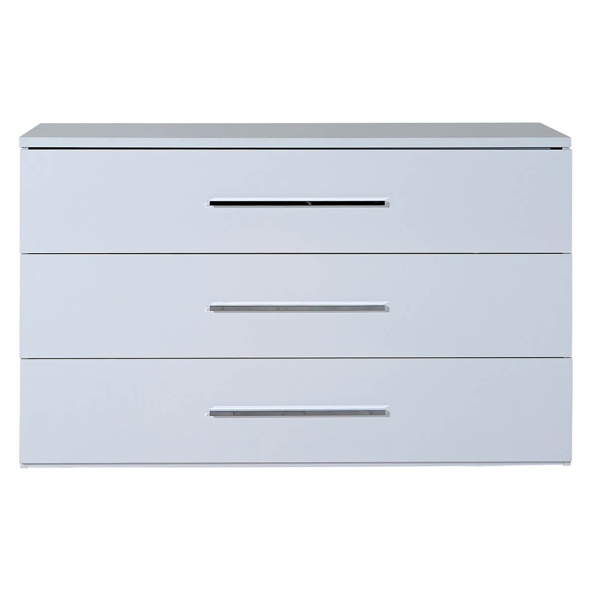 First 3 Drawer Chest White High Gloss First 3 Drawer Chest White High Gloss