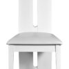 Floyd White High Gloss Dining Chairs 2